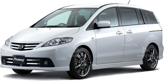 Ремонт дроссельного узла Mazda Premacy